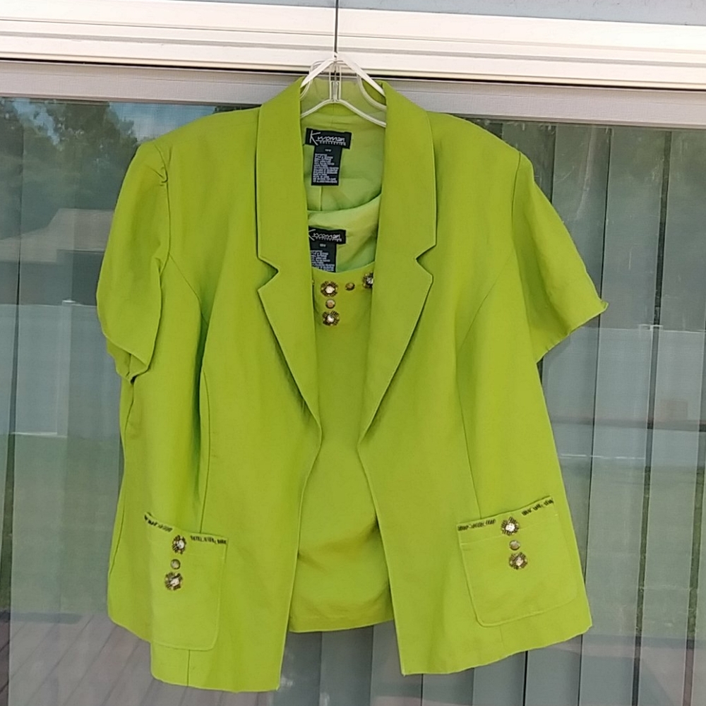 K Woman Collection Top and Jacket.